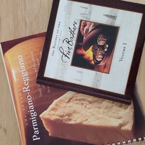 Five Brothers and Parmigiano-Reggiano Cheese Cookbook